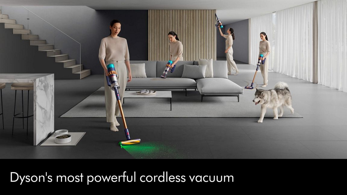 Dyson Gen5detect Absolute Cordless Vacuum - Blue