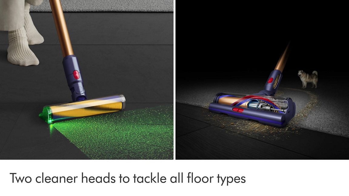 Dyson Gen5detect Absolute Cordless Vacuum - Blue