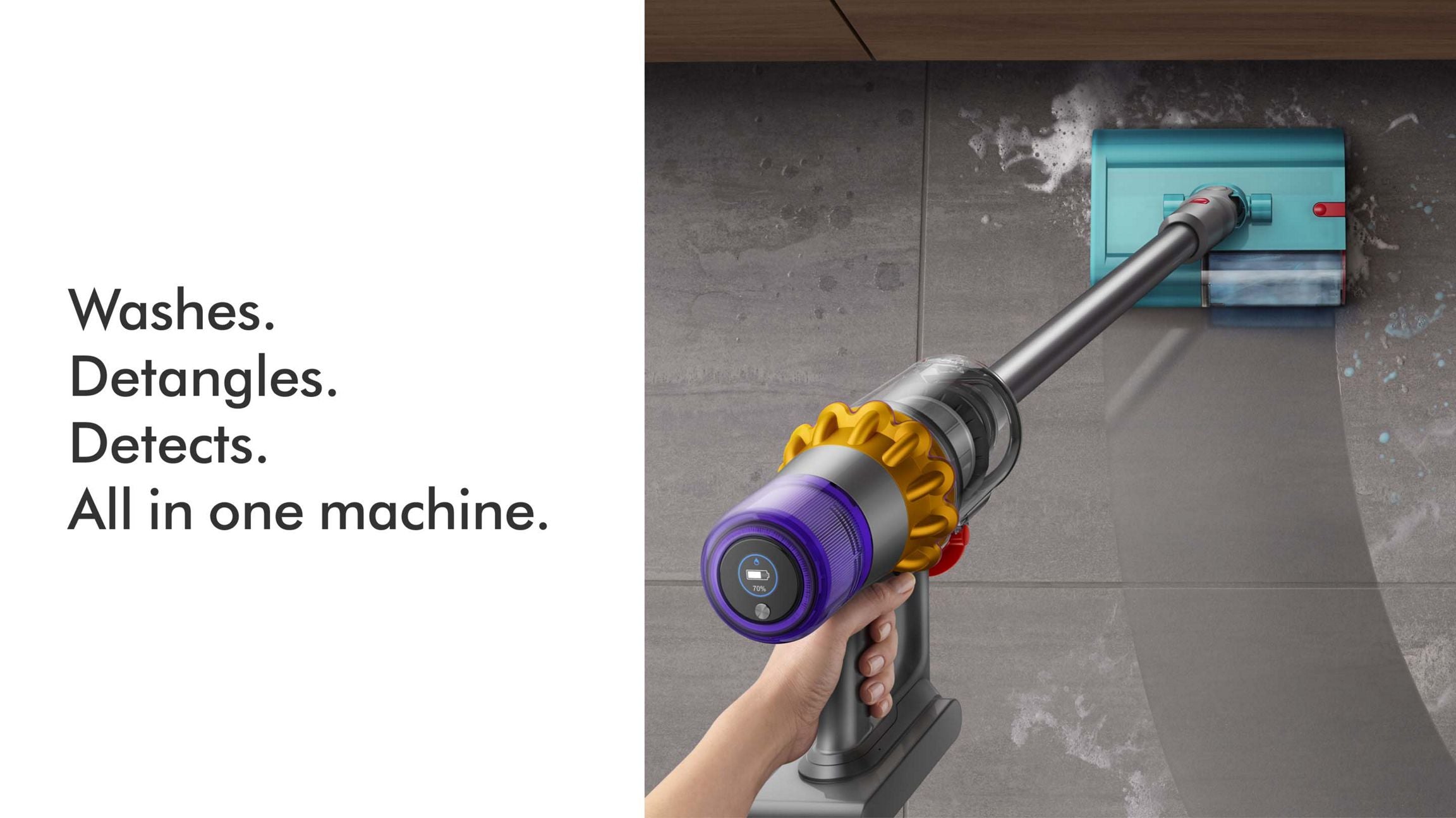 Dyson V15s Detect Submarine Absolute Gold