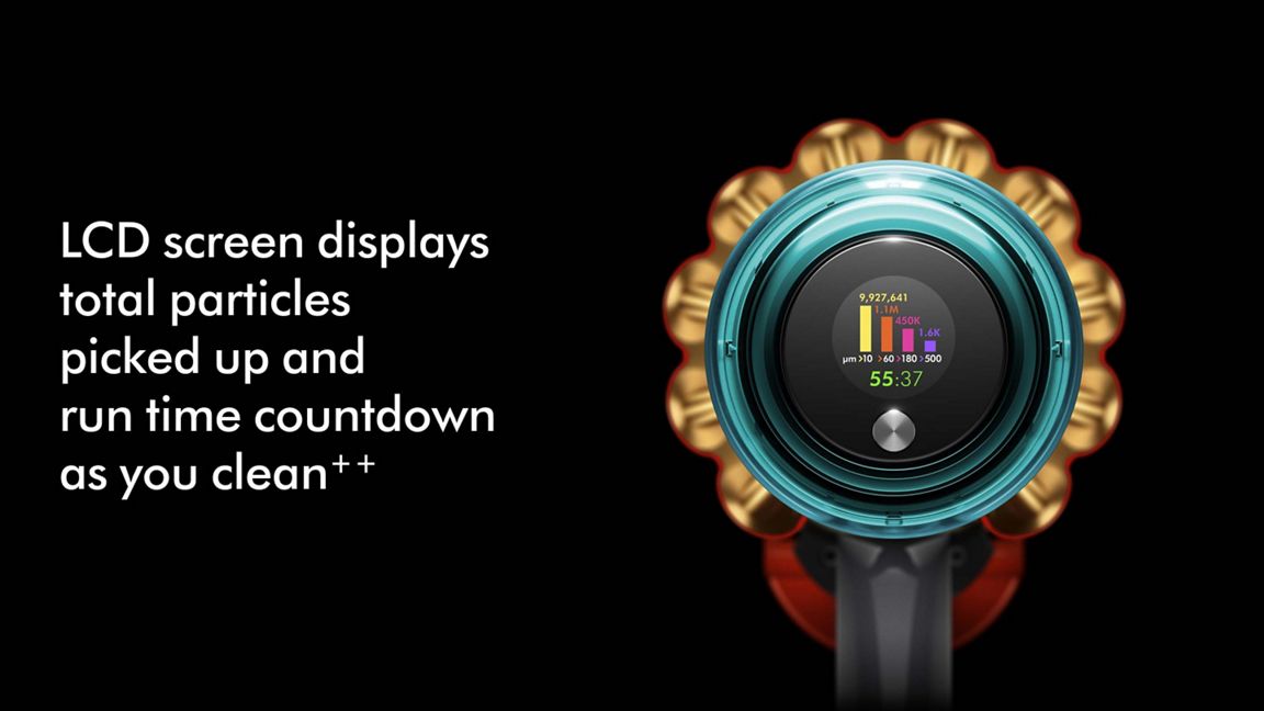 Dyson V15s Detect Submarine Absolute Gold