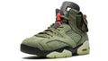 Air Jordan 6 Retro "Cactus Jack - Travis Scott" / Olive