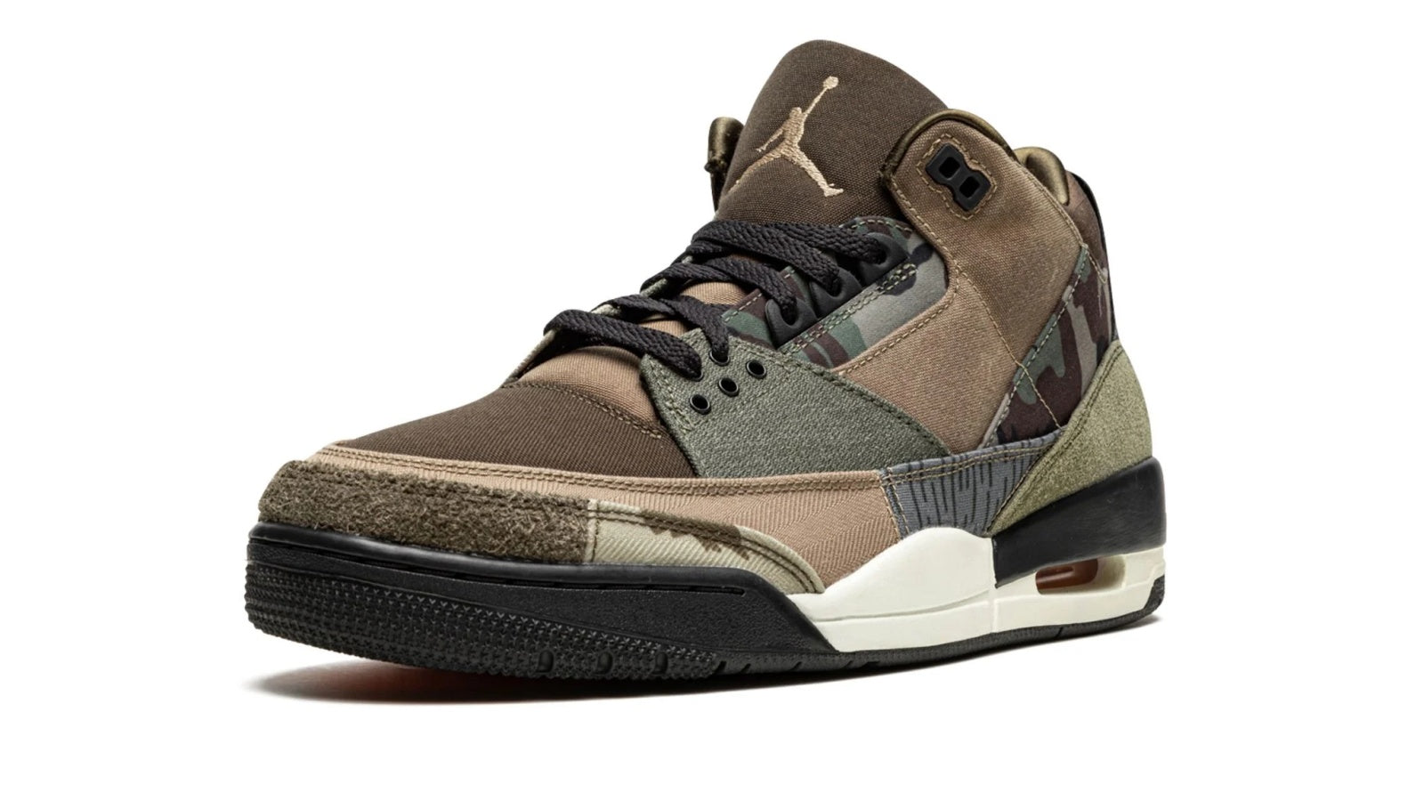 Air Jordan 3 "Patchwork Camo"