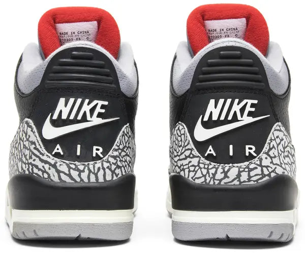 Air Jordan 3 Retro "Black Cement"