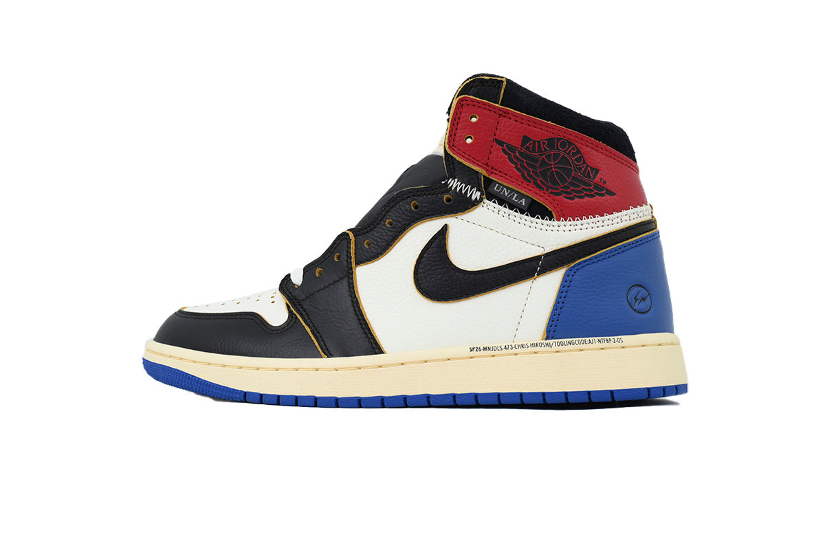 Fragment Design x Union LA x Air Jordan 1 Retro High OG 'Varsity Red'