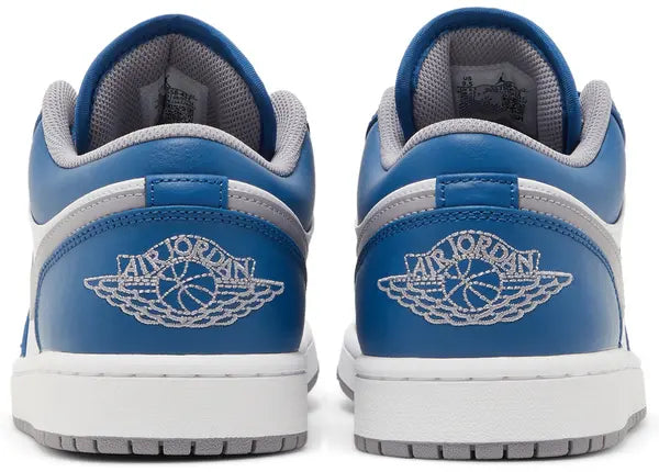 Air Jordan 1 Low 'True Blue Cement'