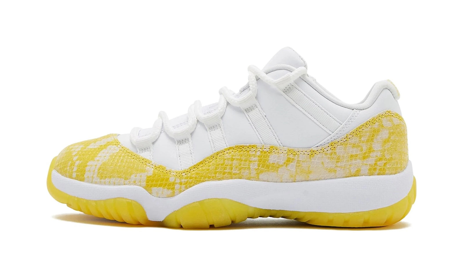 AIR JORDAN 11 LOW WMNS "Yellow Snakeskin"
