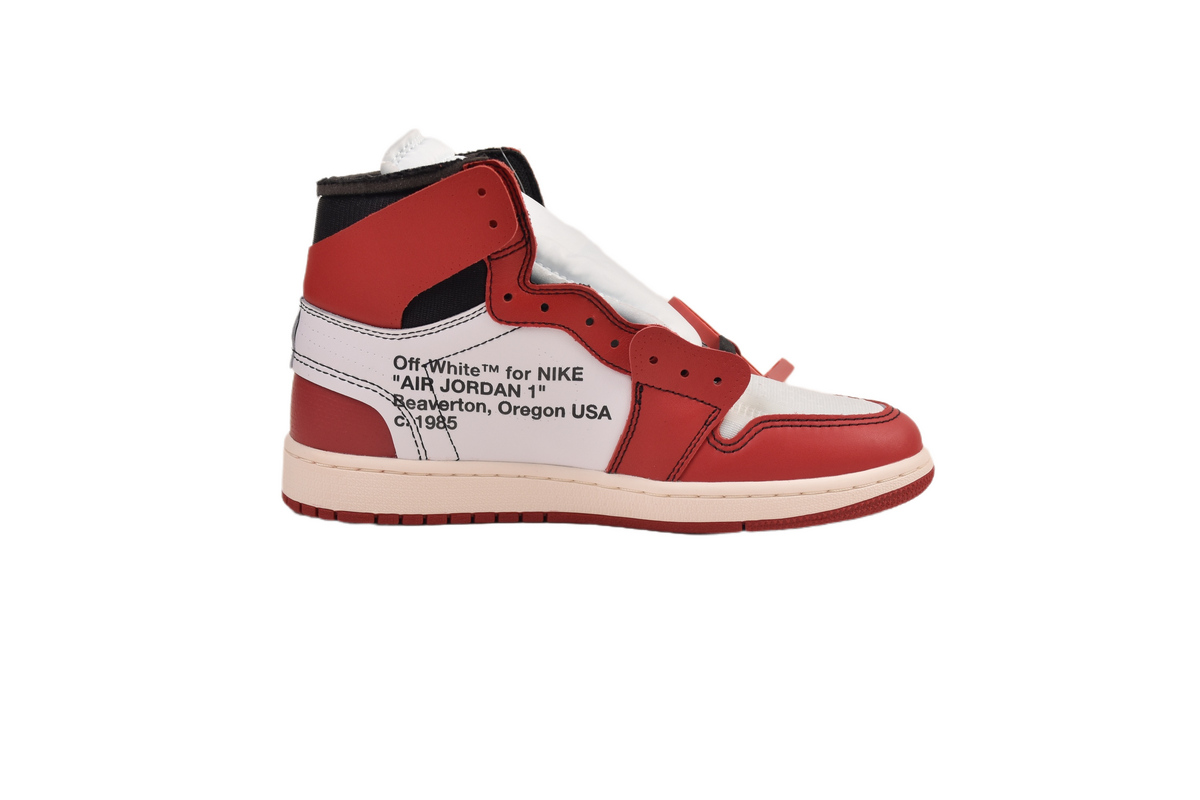 Off-White x Air Jordan 1 Retro High OG 'Chicago'