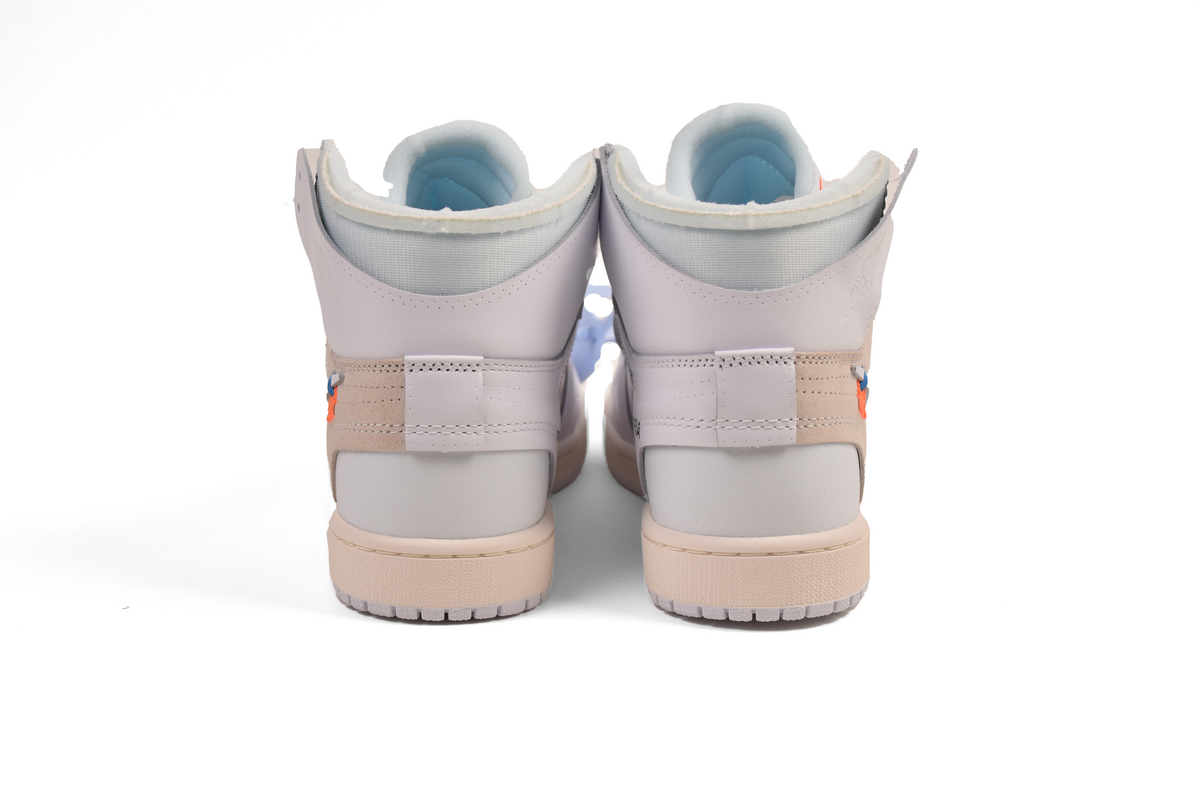 Off-White x Air Jordan 1 Retro High OG 'White' 2018