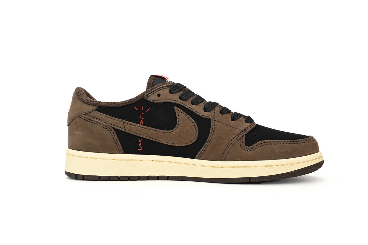 Travis Scott x Air Jordan 1 Low 'Mocha'