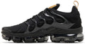 Air VaporMax Plus 'Black Metallic Gold'