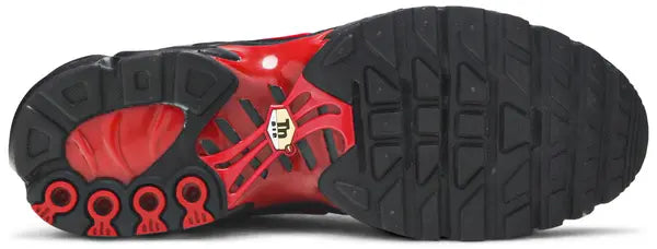 Air Max Plus 'Black University Red Gradient'
