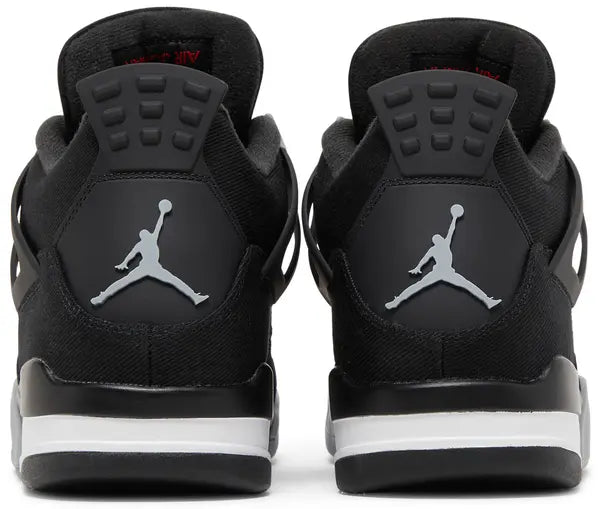 Air Jordan 4 Retro 'Black Canvas'
