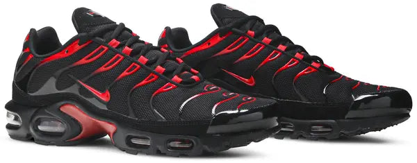 Air Max Plus 'Black University Red Gradient'