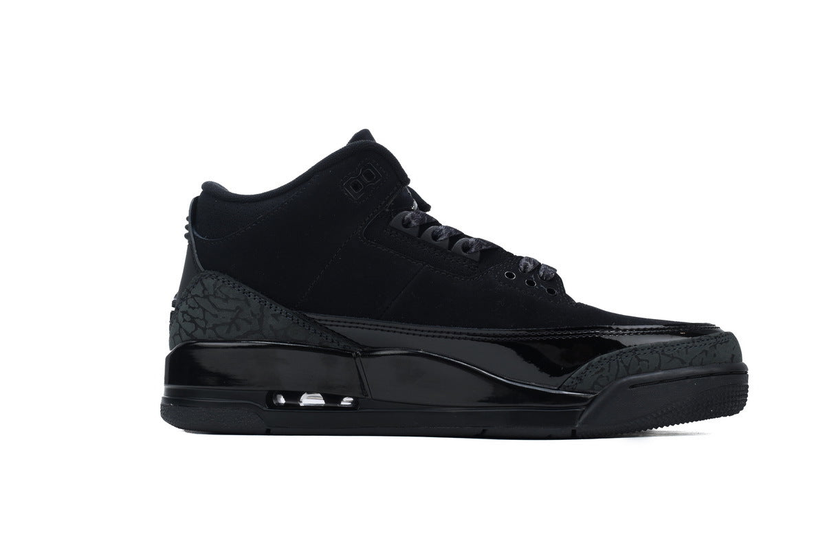 Air Jordan 3 Retro 'Black Cat' 2025