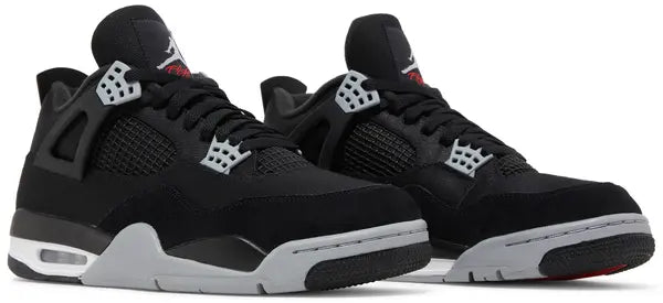 Air Jordan 4 Retro 'Black Canvas'