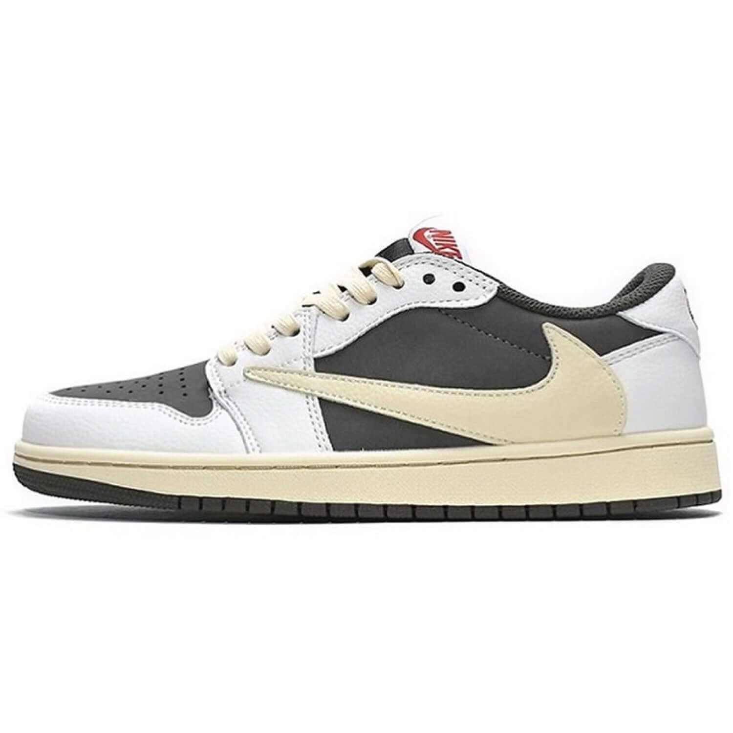 Travis Scott x Air Jordan 1 low reverse mocha