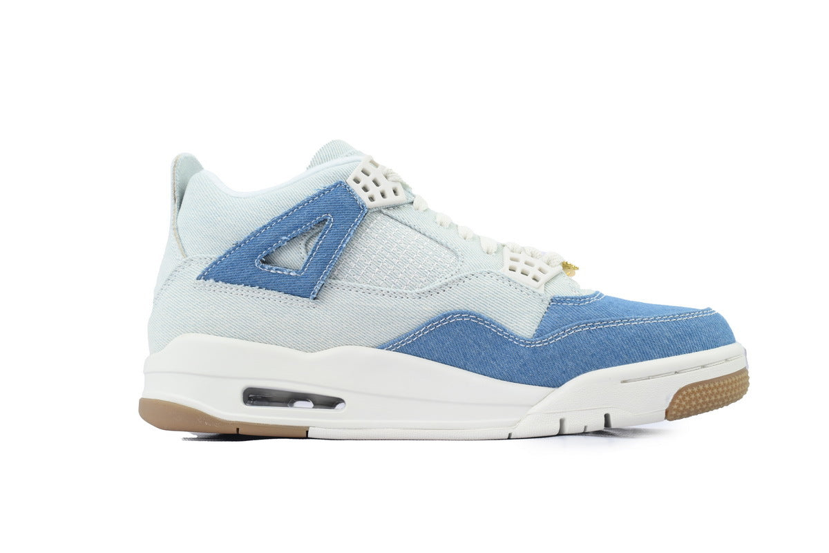 Wmns Air Jordan 4 Retro TEX 'Worn Blue Denim'