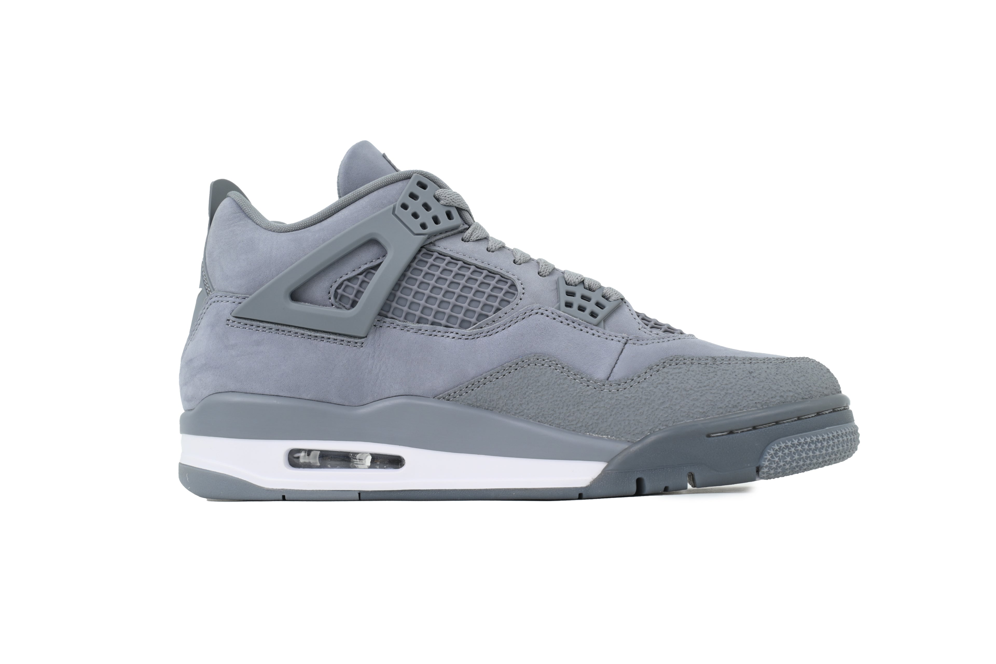 Nigel Sylvester x Air Jordan 4 Retro OG SP Gray Brick