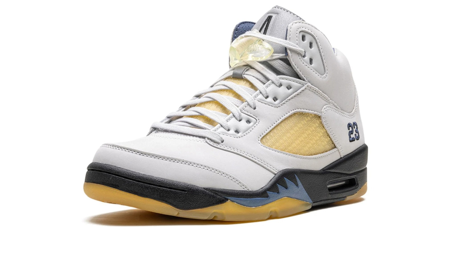 AIR JORDAN 5 WMNS "A Ma Maniere - Diffused Blue / Dawn