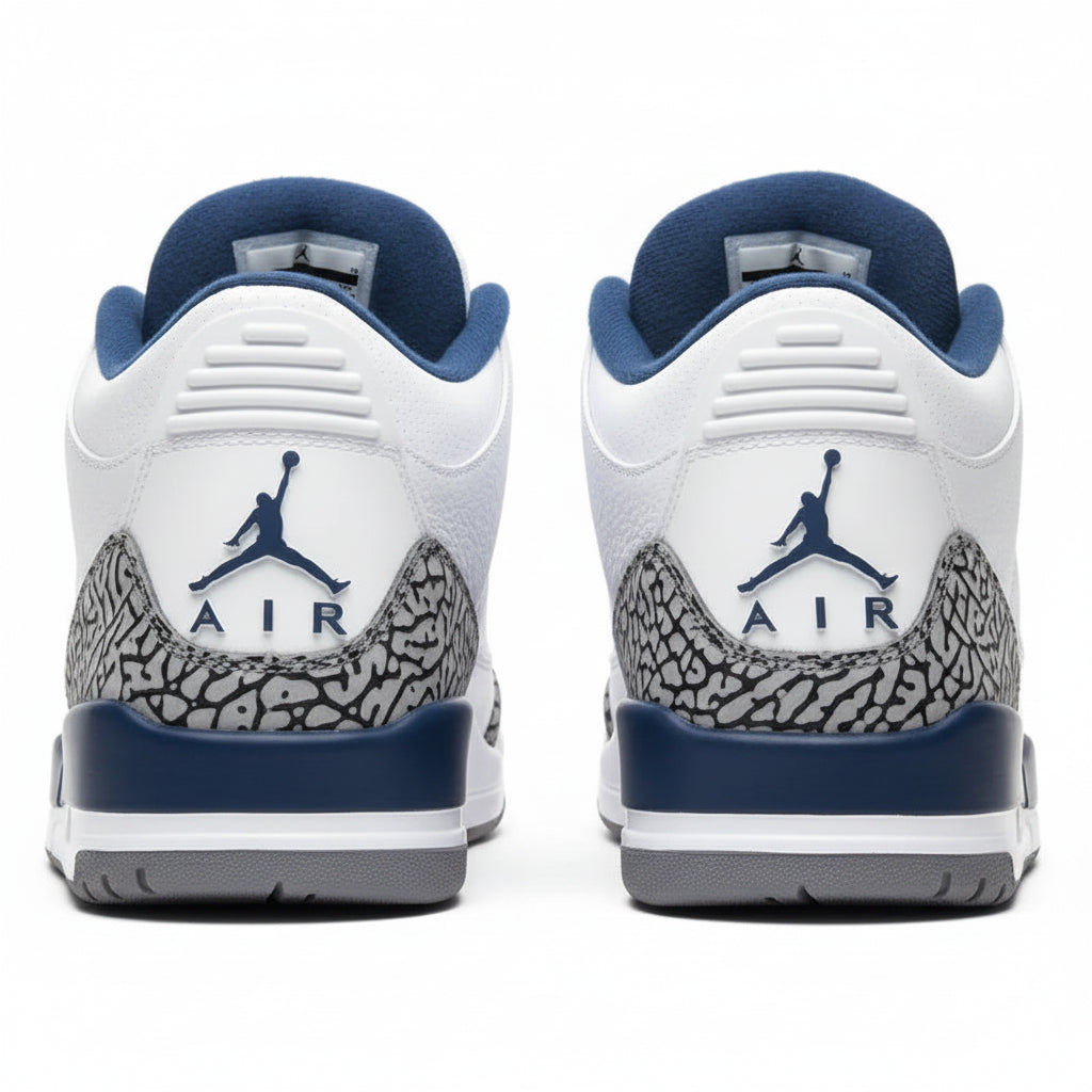 Air Jordan 3 Retro 'True Blue' 2011