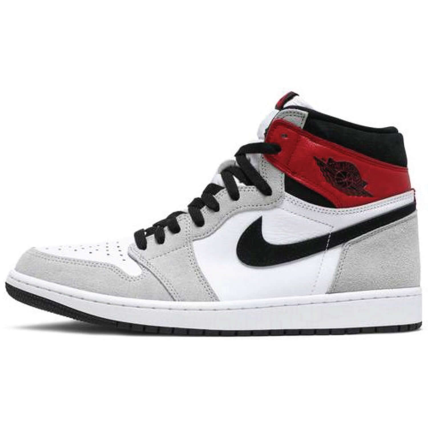 Air Jordan 1 High Light Smoke Grey