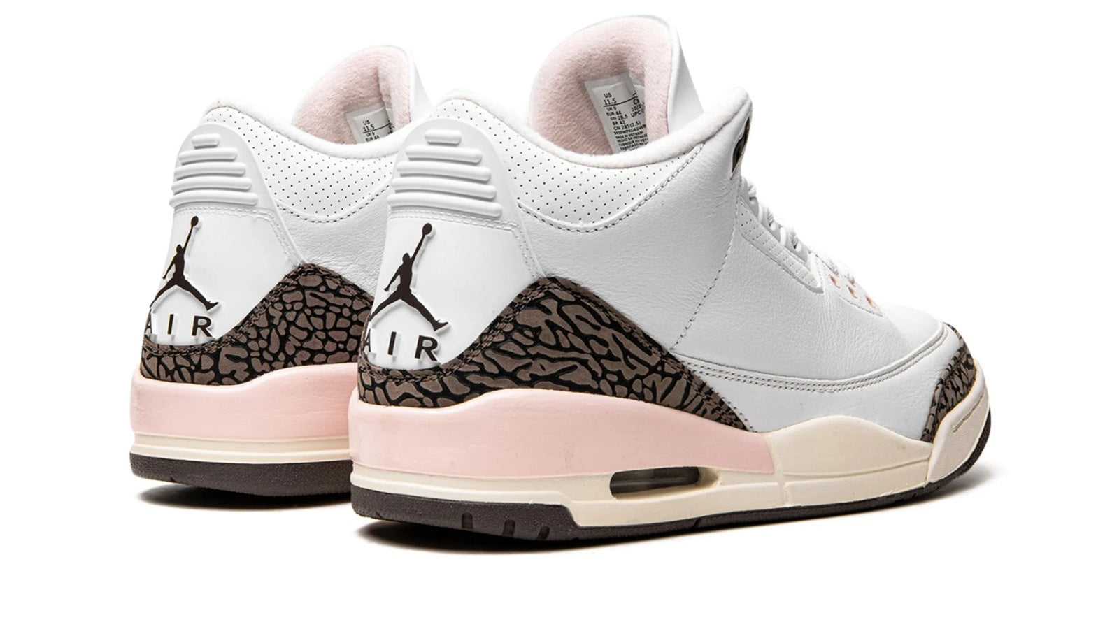 AIR JORDAN 3 WMNS "Dark Mocha"