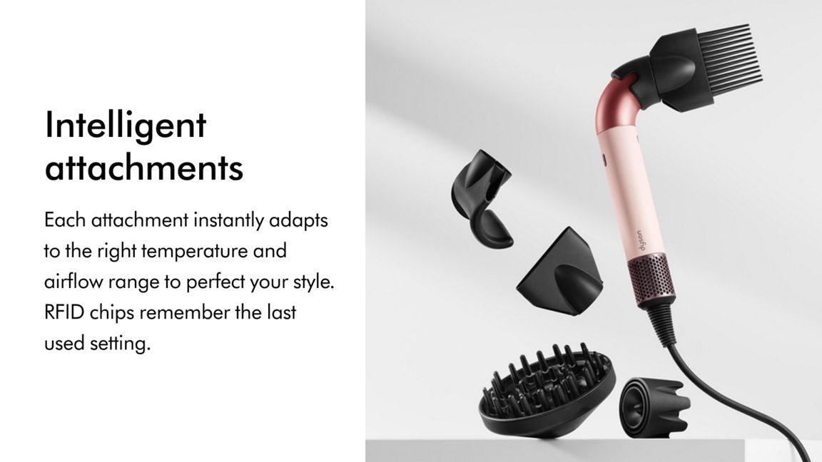 Dyson Supersonic r hair dryer (Ceramic Pink/Rose Gold)