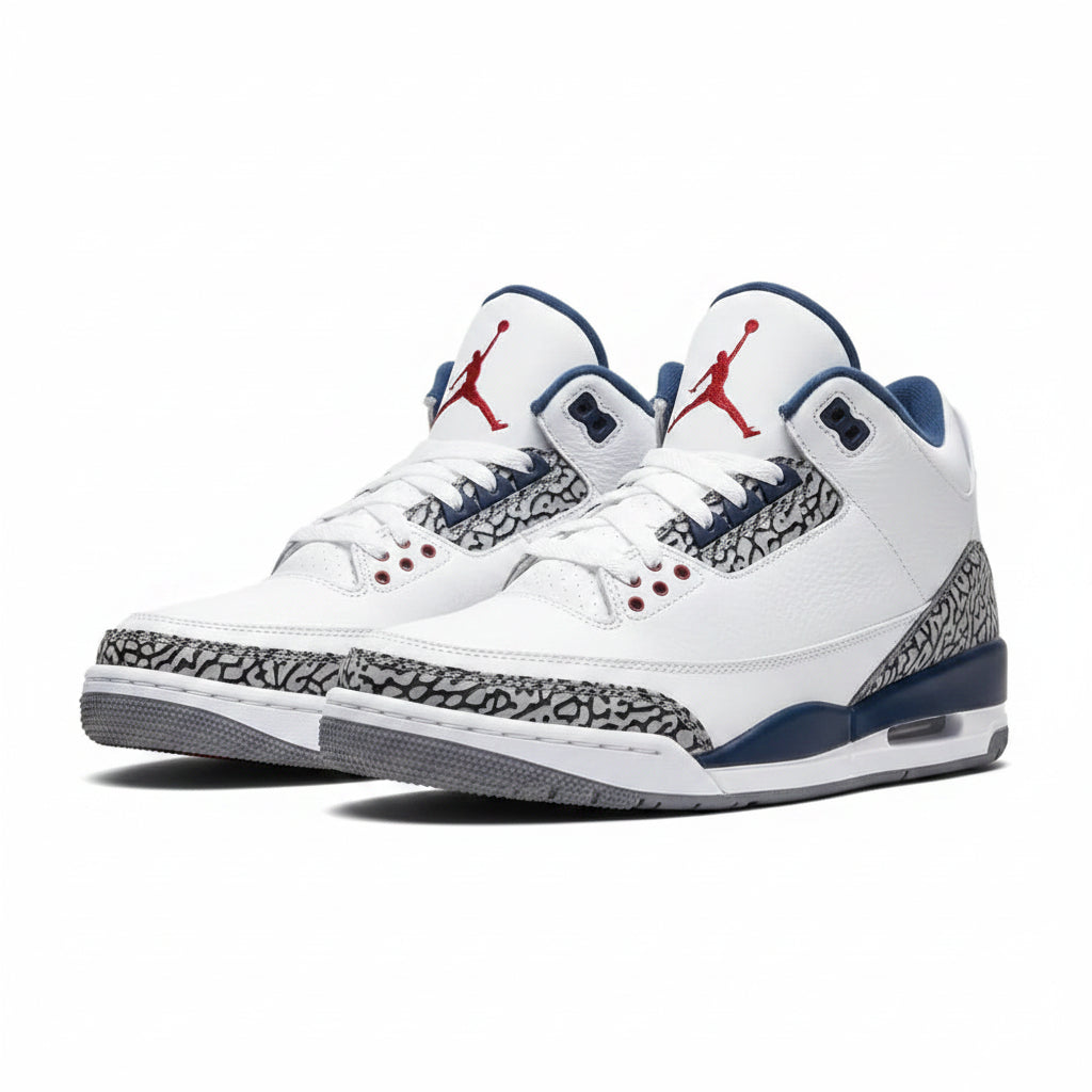 Air Jordan 3 Retro 'True Blue' 2011
