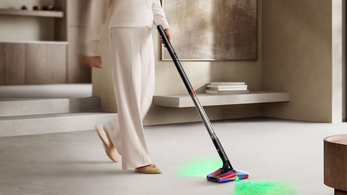 Dyson PencilVac Fluffycones Black