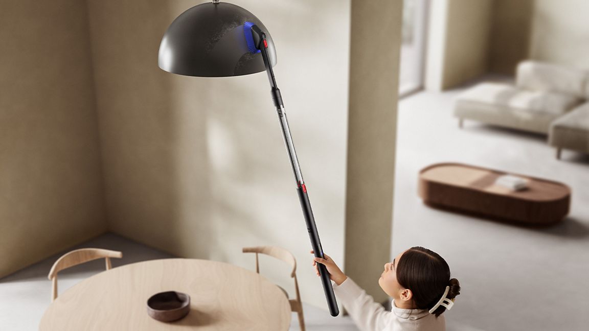 Dyson PencilVac Fluffycones Black