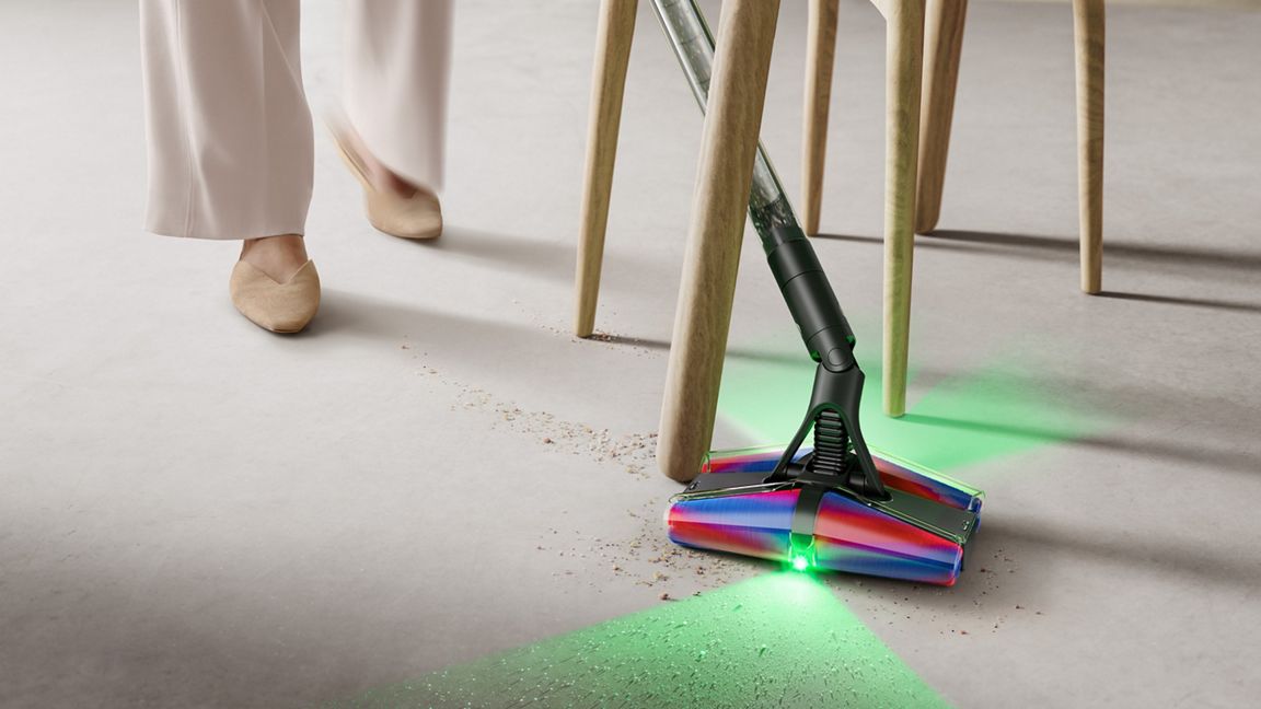 Dyson PencilVac Fluffycones Black