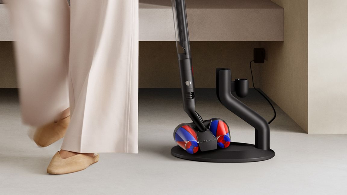 Dyson PencilVac Fluffycones Black