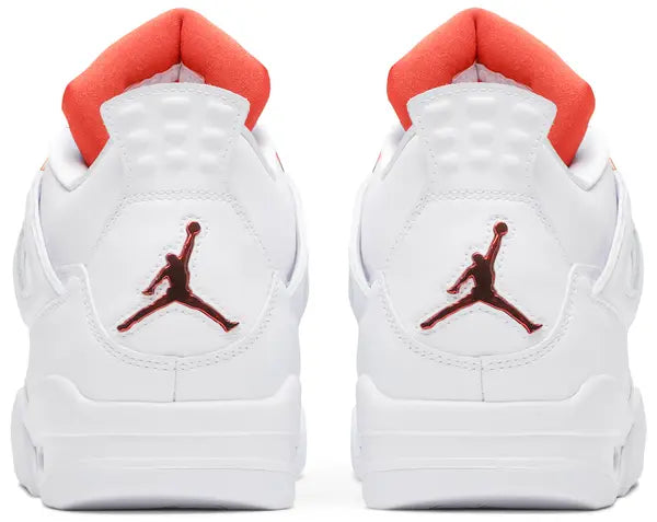 Air Jordan 4 Retro Metallic Orange