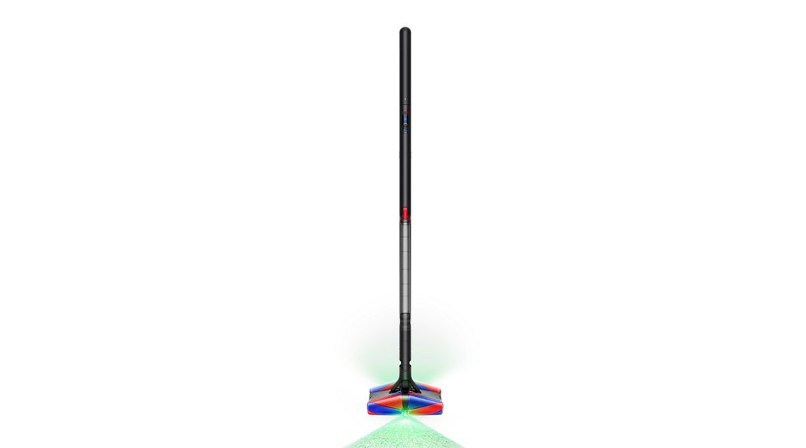 Dyson PencilVac Fluffycones Black