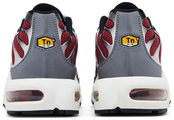 Air Max Plus 'Team Red Cool Grey'