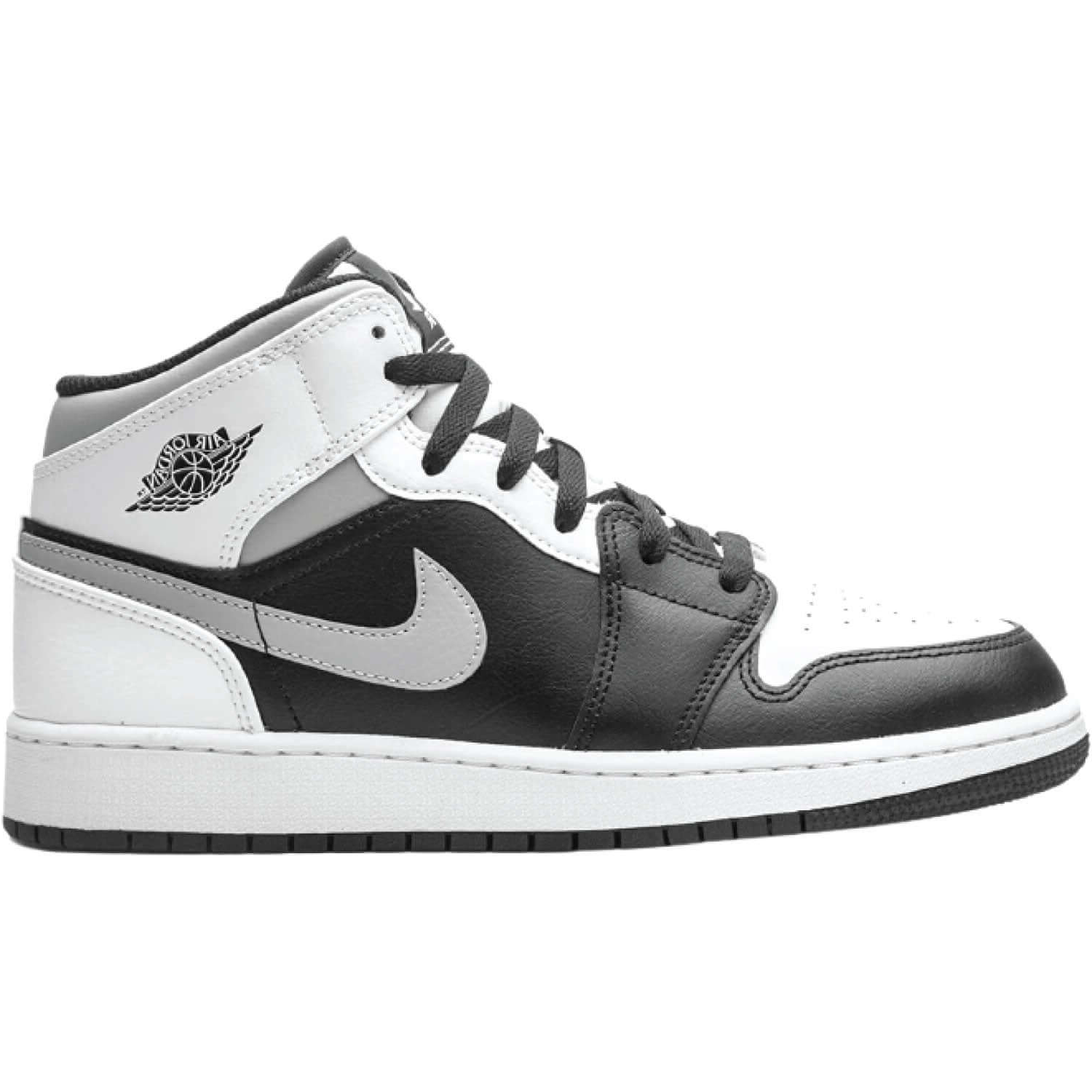 Air Jordan 1 Mid White Shadow