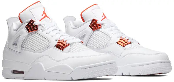 Air Jordan 4 Retro Metallic Orange