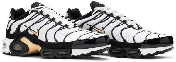 Air Max Plus 'White Metallic Gold'