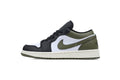 Air Jordan 1 Low 'Black Toe Medium Olive'