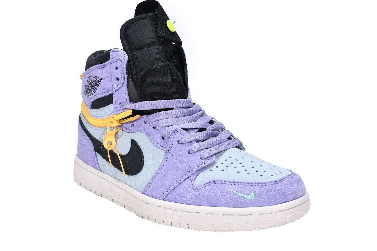 Air Jordan 1 High Switch 'Purple Pulse'