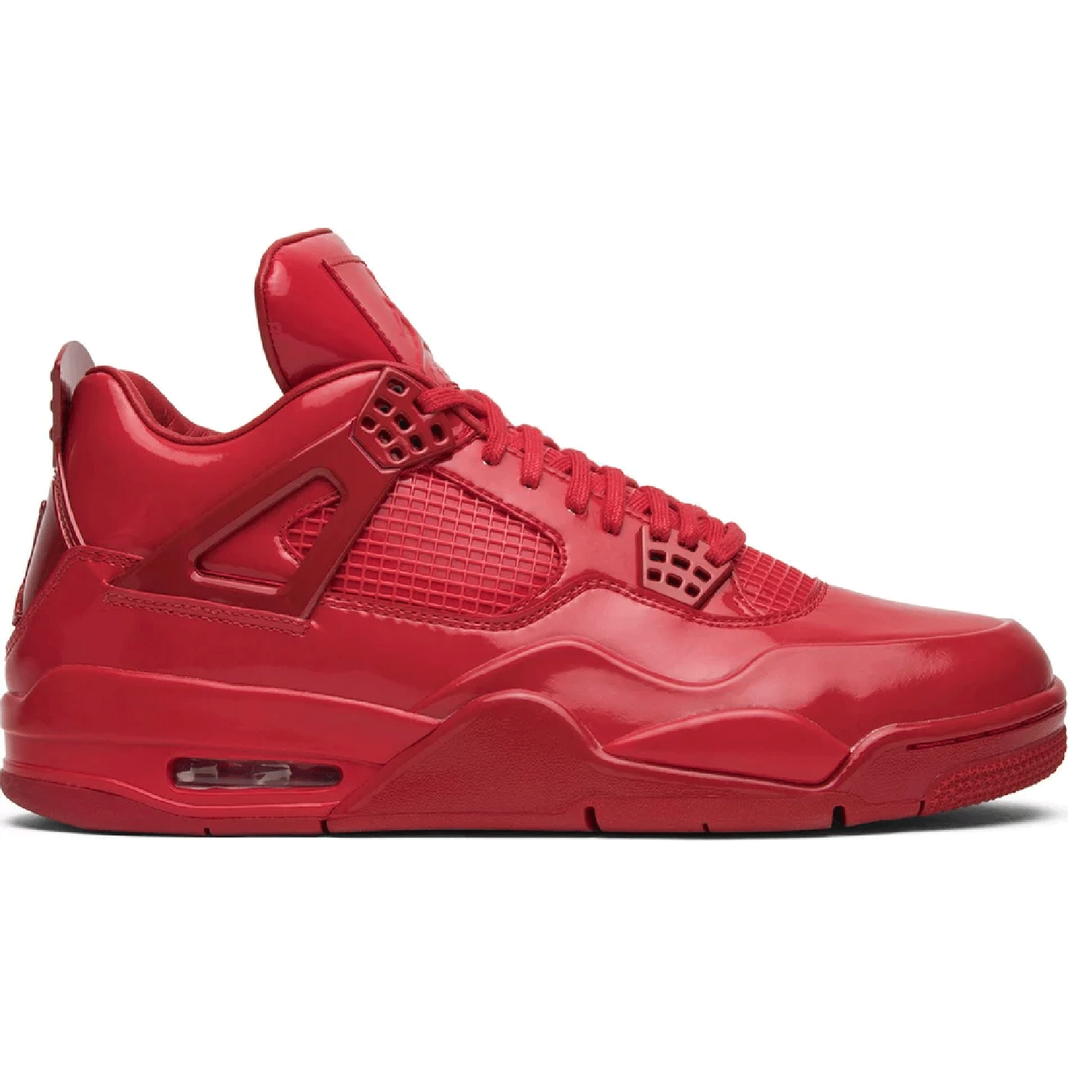 Air Jordan 4 Retro 11LAB4 'Red Patent Leather'