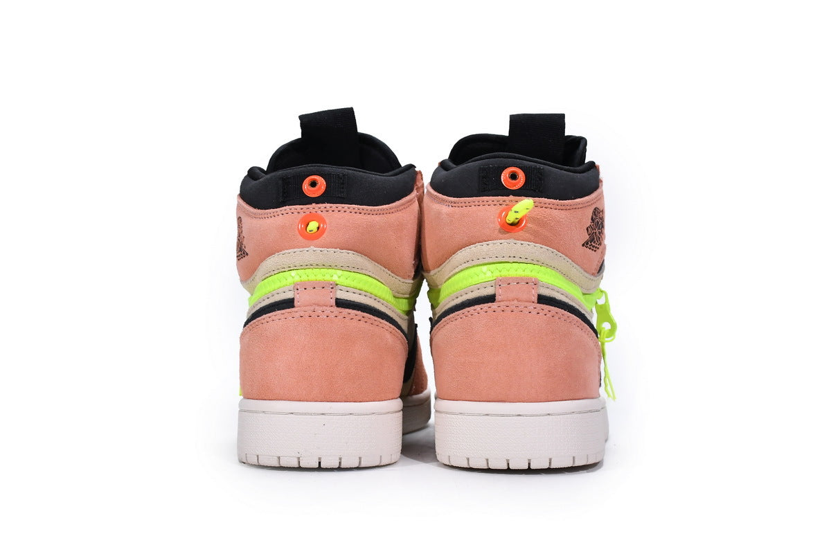 Air Jordan 1 High Switch 'Pink Volt'