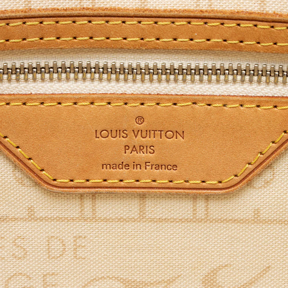 Louis Vuitton Damier Azur Neverfull PM Tote