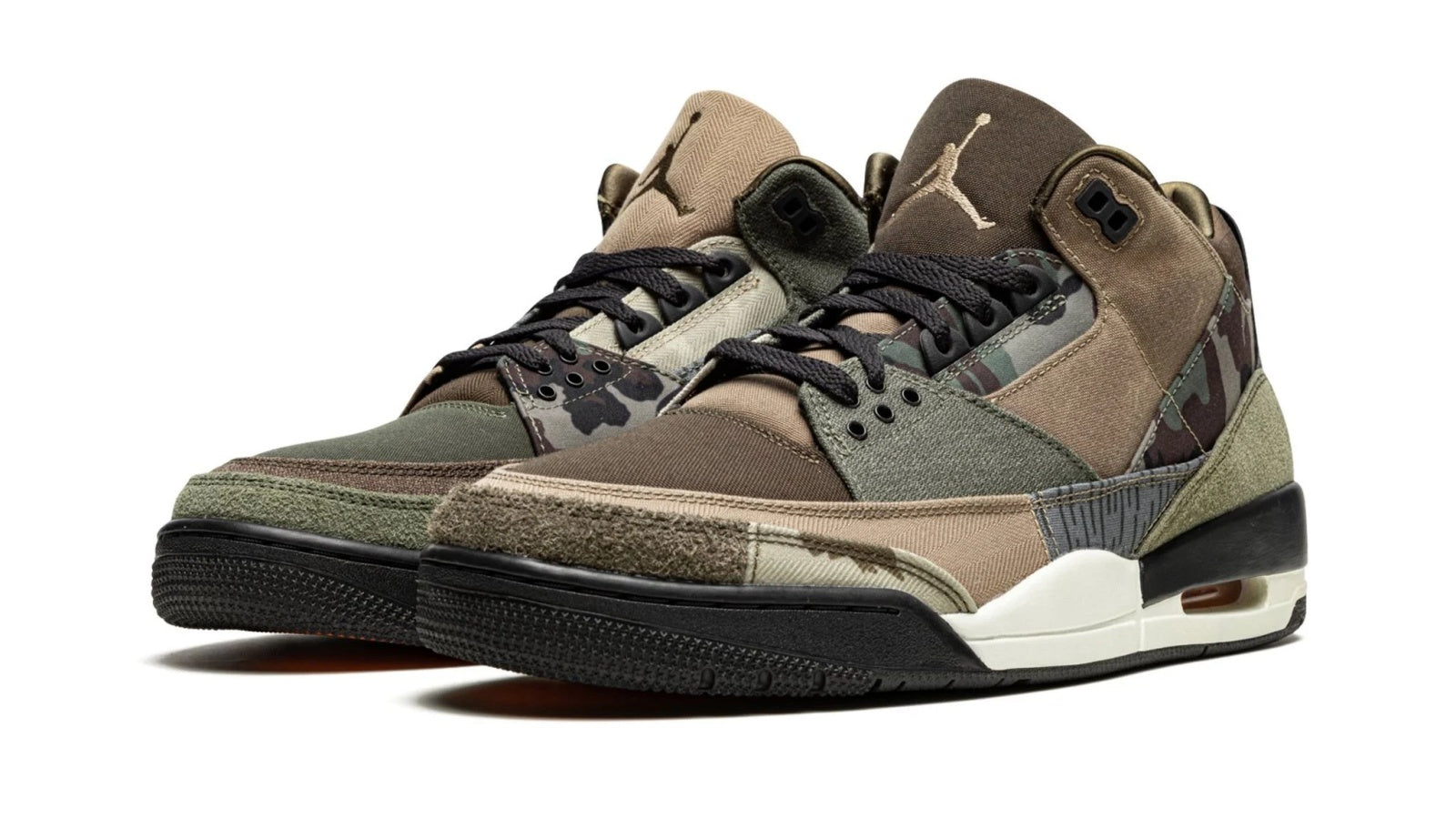 Air Jordan 3 "Patchwork Camo"