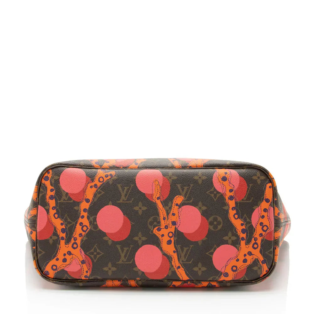 Louis Vuitton Limited Edition Monogram Canvas Ramages Neverfull MM Tote