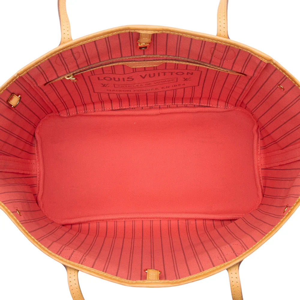 Louis Vuitton Limited Edition Monogram Canvas Ramages Neverfull MM Tote