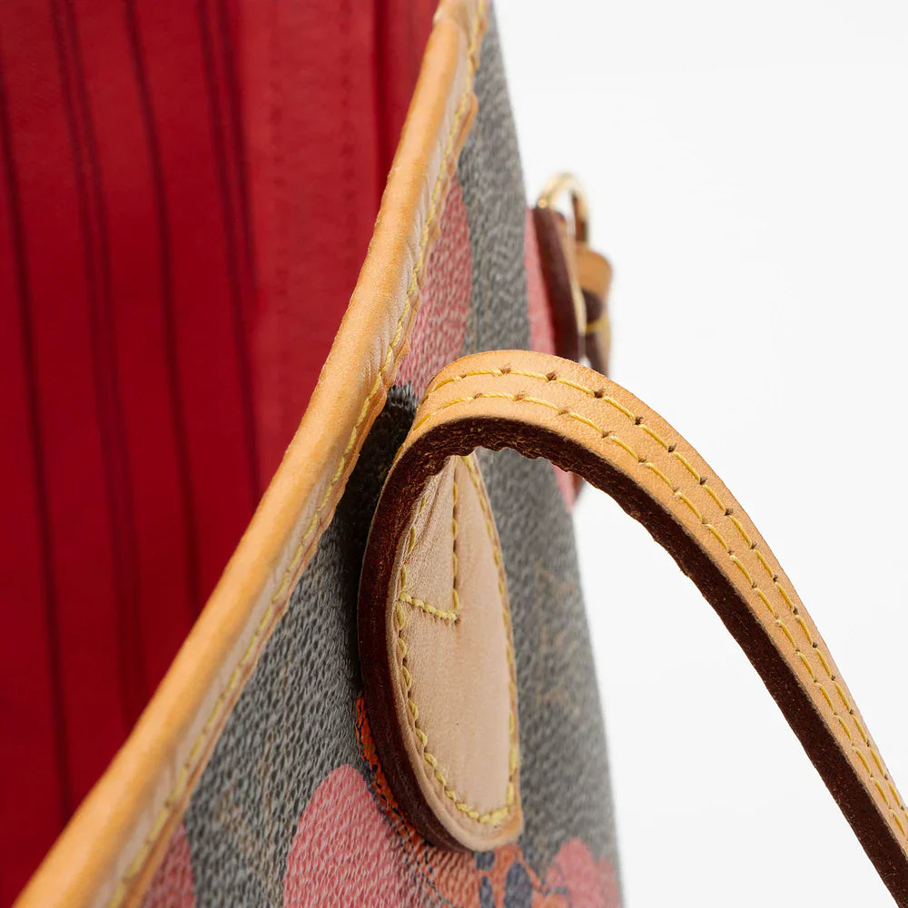 Louis Vuitton Limited Edition Monogram Canvas Ramages Neverfull MM Tote