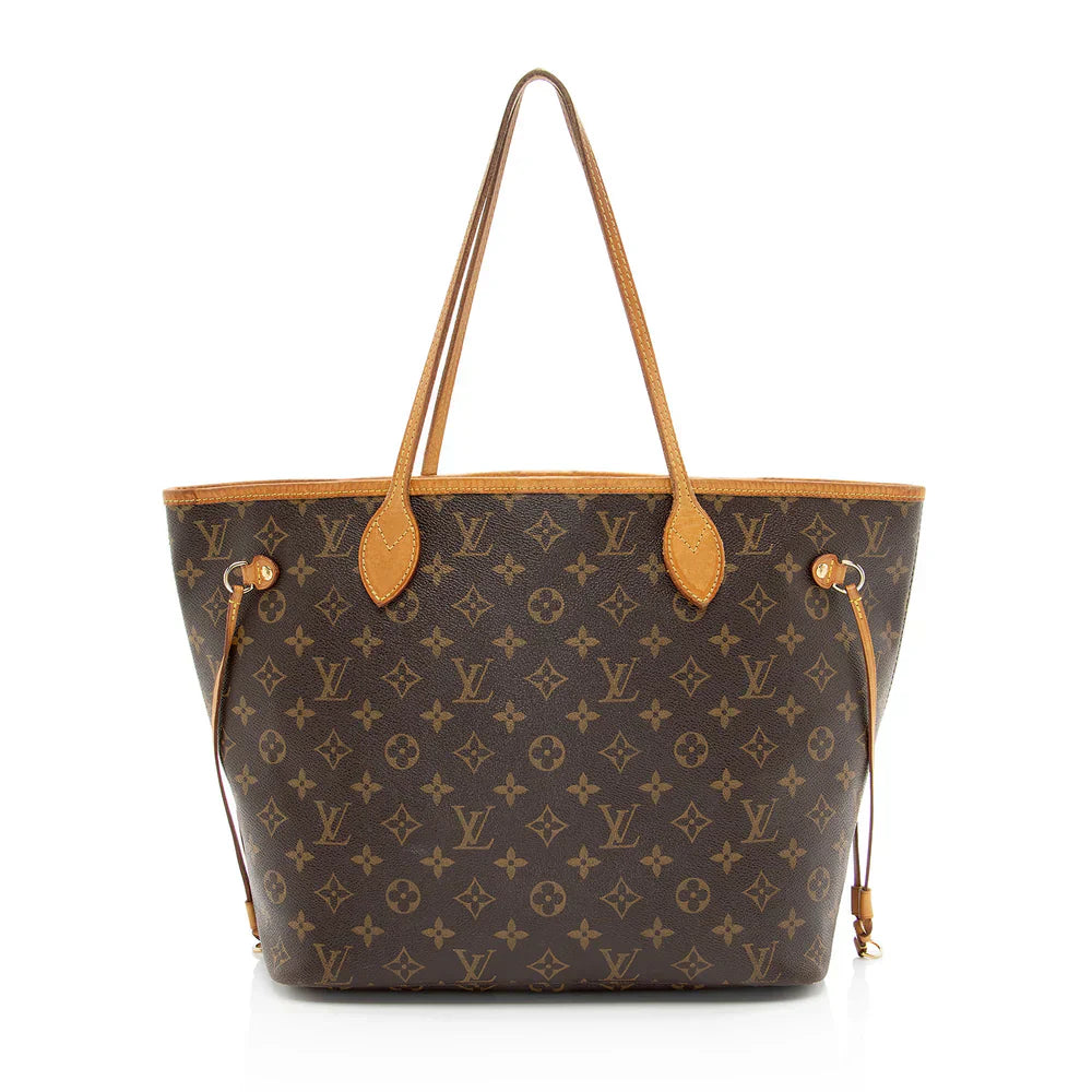 Louis Vuitton Monogram Canvas Neverfull MM Tote