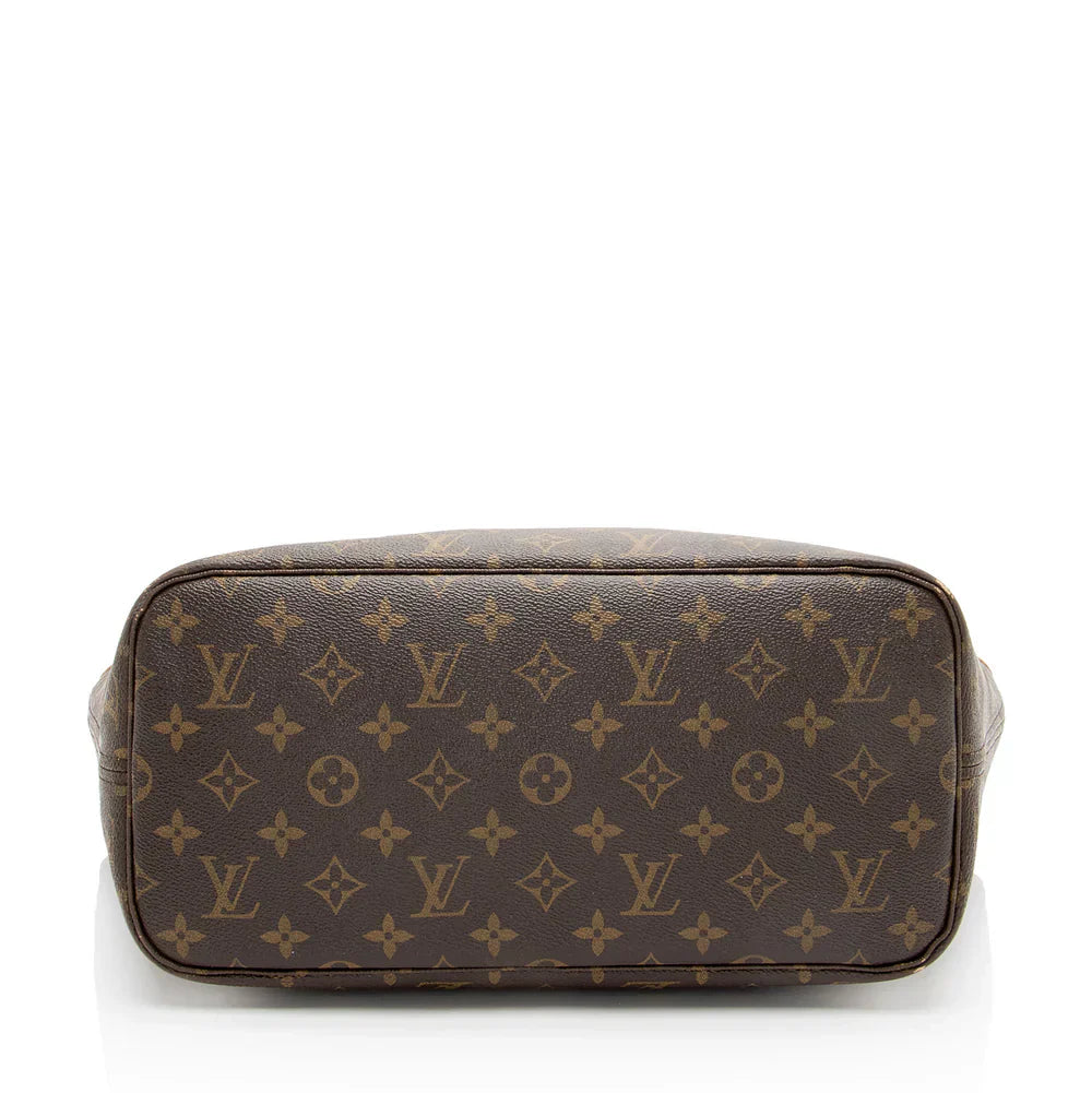 Louis Vuitton Monogram Canvas Neverfull MM Tote