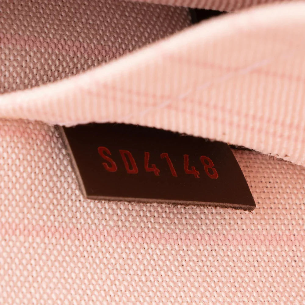 Louis Vuitton Damier Ebene Neverfull MM Pochette